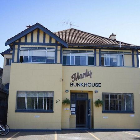 Manly Bunkhouse Vandrehjem Sydney Eksteriør billede