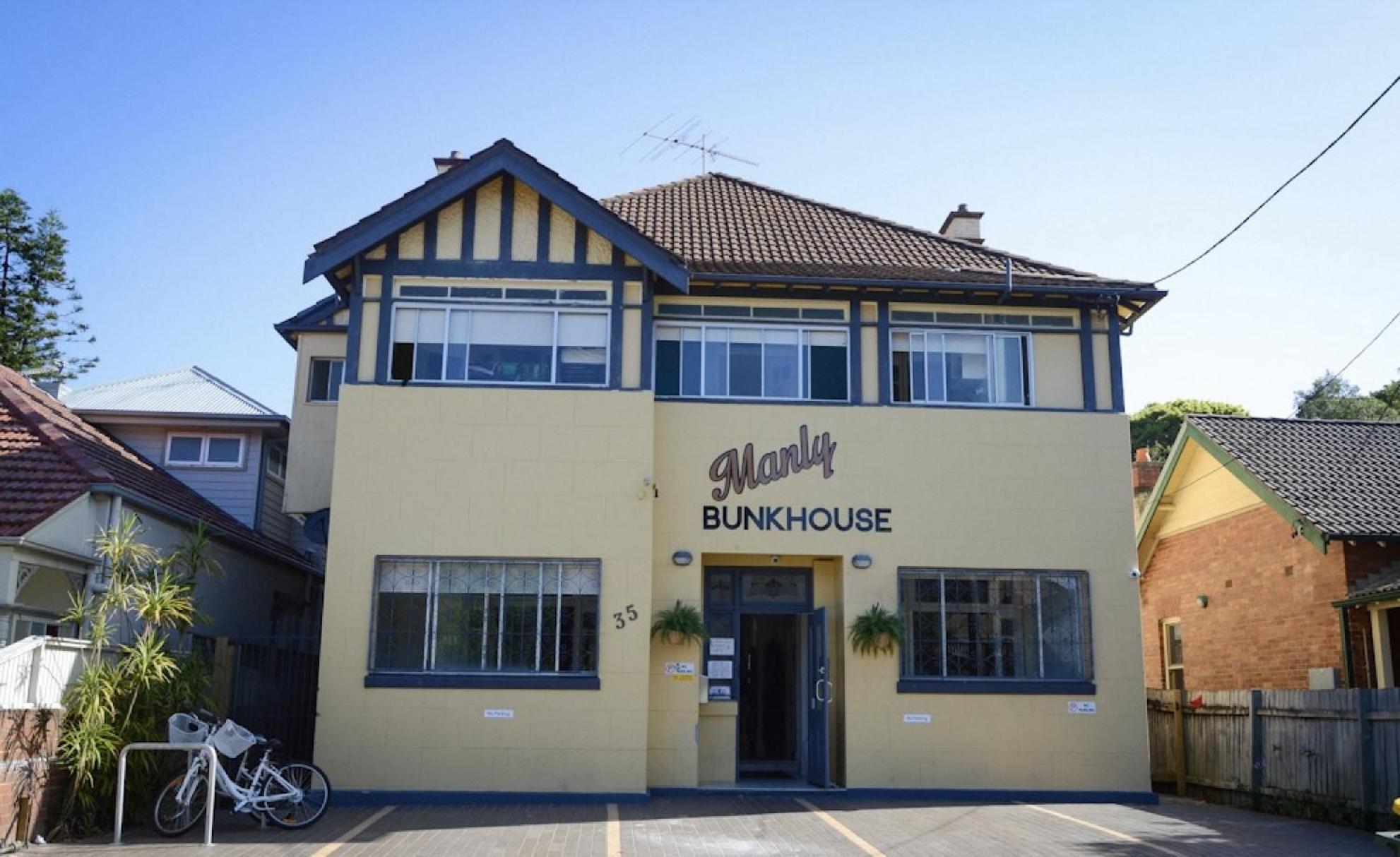 Manly Bunkhouse Vandrehjem Sydney Eksteriør billede